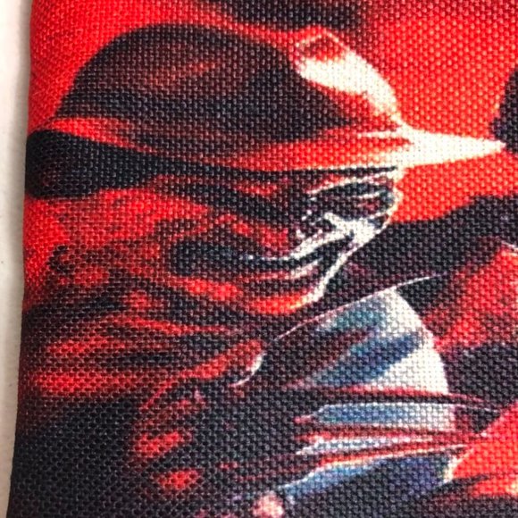 Horror Movie Mash Travel Bag Jason Freddy Michael Myers Cosmetic Halloween - Picture 3 of 8